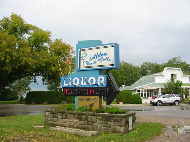 Torch Lake Beer Co. (Alden Bar & Grille) - Sept 2003 (newer photo)